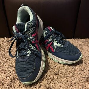 ASICS with some miles on them